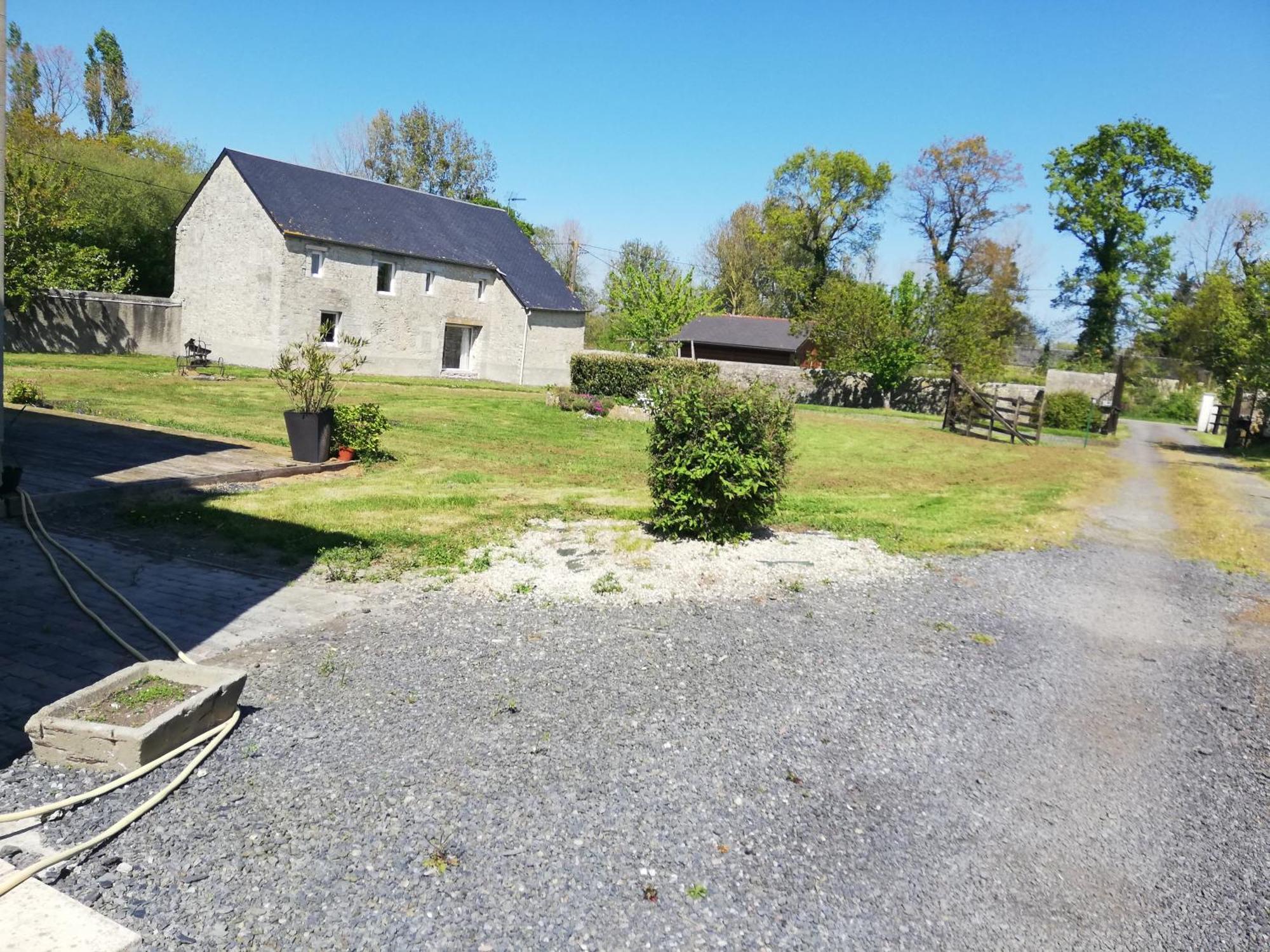 مبيت وإفطار Asnieres-en-Bessin Ferme De Montigny المظهر الخارجي الصورة