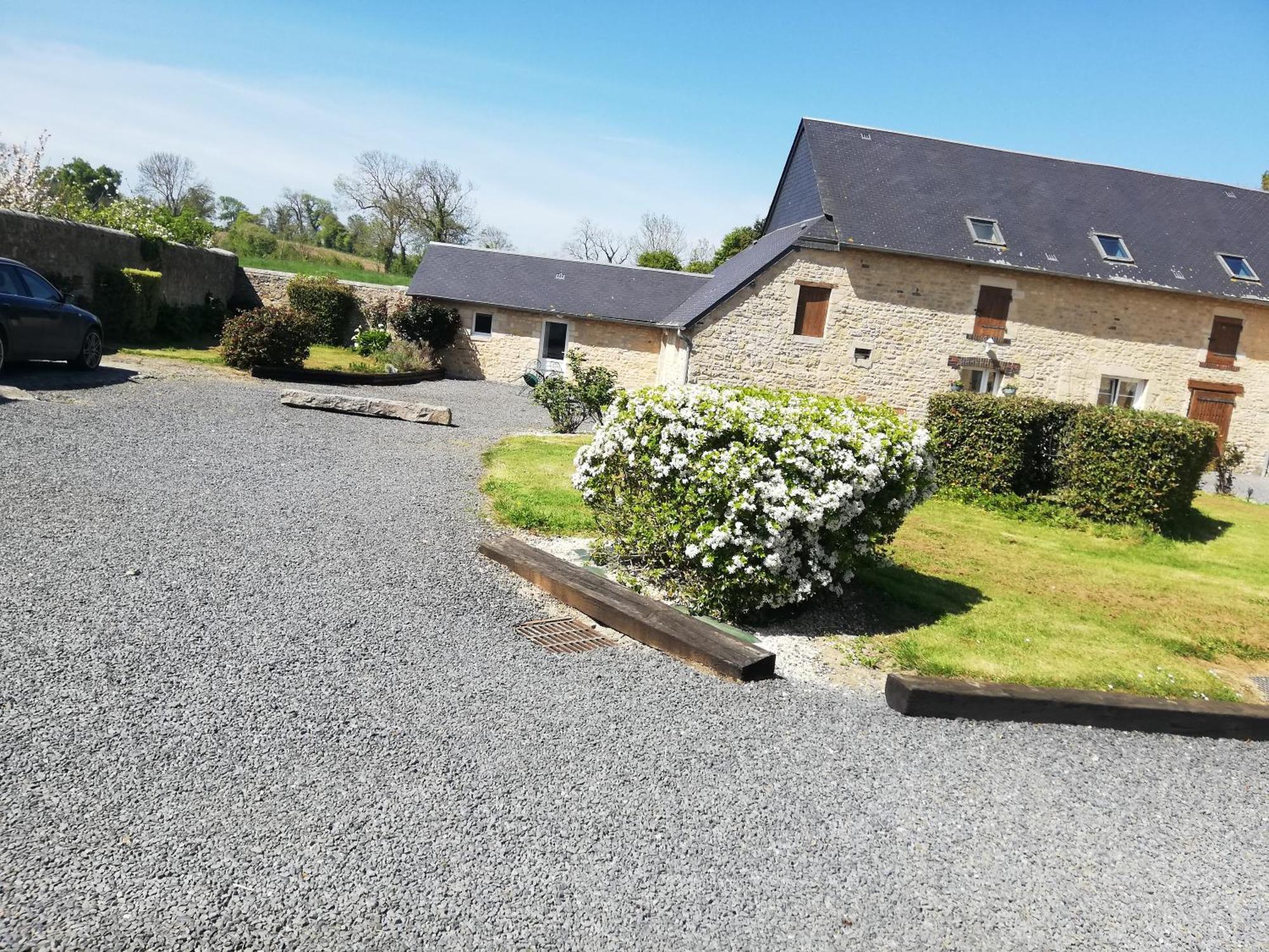 مبيت وإفطار Asnieres-en-Bessin Ferme De Montigny المظهر الخارجي الصورة