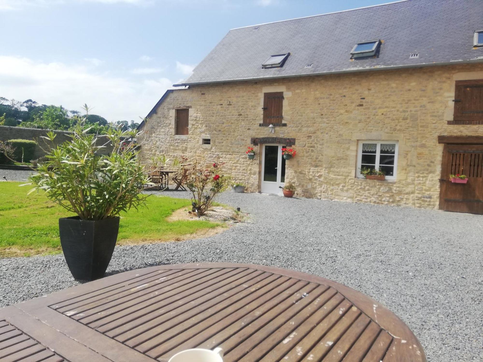 مبيت وإفطار Asnieres-en-Bessin Ferme De Montigny المظهر الخارجي الصورة